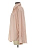 Elizabeth and James 100% Polyester Pink Long Sleeve Blouse Size XS - photo 5