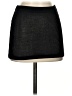 PrettyLittleThing Solid Black Casual Skirt Size 0 - photo 1