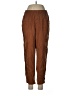 Old Navy Solid Brown Cargo Pants Size M - photo 1
