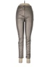 Have Metallic Silver Casual Pants Size M - photo 1
