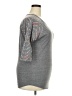Lularoe Tweed Gray 3/4 Sleeve T-Shirt Size 2X - photo 4