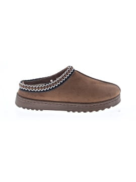 WHITE MOUNTAIN Stivaletti Donna Tacco Basso – Modello Culvert Slip-On, Marrone Liscio, 39 EU, Plantare Imbottito