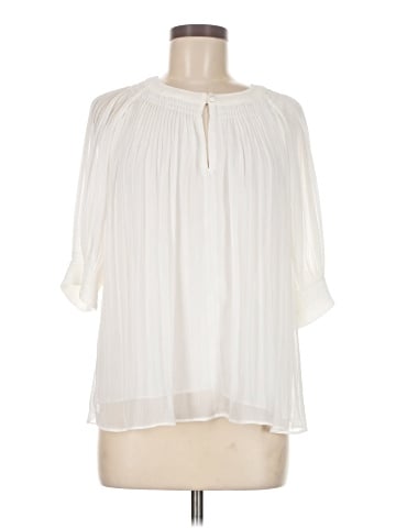 Pookie & Sebastian 3/4 Sleeve Blouse (view 1)