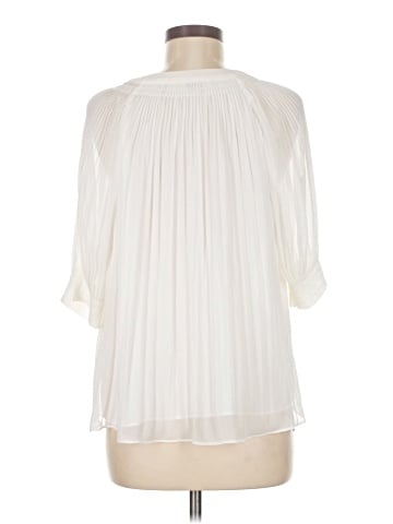 Pookie & Sebastian 3/4 Sleeve Blouse (view 2)