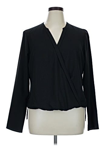 Remade Long Sleeve Blouse (view 1)