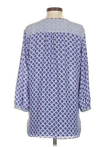Not Your Daughter's Jeans 3/4 Sleeve Blouse (view 2)