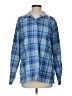 L.L.Bean 100% Polyester Blue Cardigan Size S - photo 1