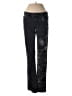 BCBGeneration Paisley Black Jeans Size 26 waist - photo 1