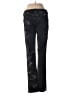 BCBGeneration Paisley Black Jeans Size 26 waist - photo 2
