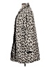 M Magaschoni Animal Print Ivory Coat Size L - photo 5