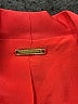 Rebecca Minkoff 100% Silk Red Silk Blazer Size 0 - photo 6