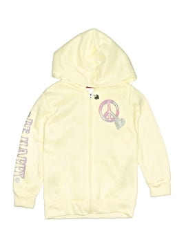 Angel Face Zip Up Hoodie