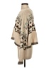 Zara 100% Polyamide Print Tan Pullover Sweater Size S - photo 5