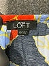 Ann Taylor LOFT Tropical Purple Romper Size XS - photo 5