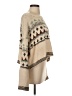 Zara 100% Polyamide Print Tan Pullover Sweater Size S - photo 4
