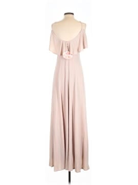 blue dress for baby girl Simple Knee Length V-Neck Chiffon Bridesmaid Dresses