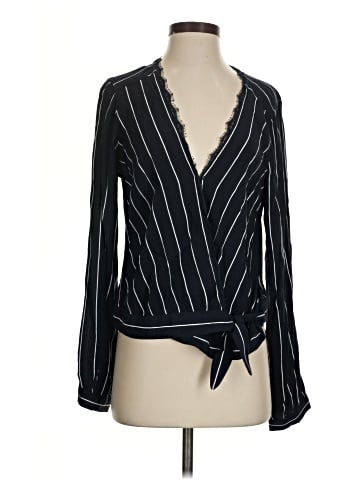 Abercrombie & Fitch Long Sleeve Blouse (view 1)