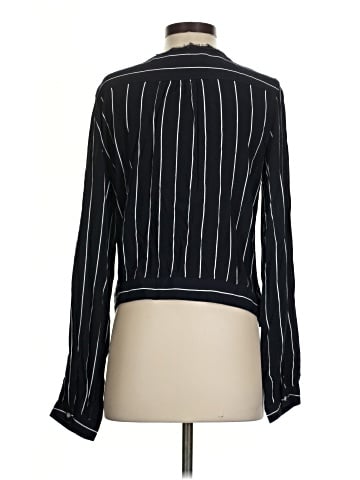 Abercrombie & Fitch Long Sleeve Blouse (view 2)