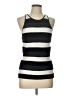 INC International Concepts Silver Sleeveless Top Size L - photo 1