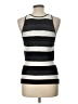 INC International Concepts Silver Sleeveless Top Size L - photo 2