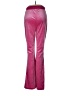 Shein Metallic Pink Casual Pants Size 6 - photo 2