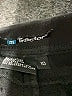 Tractor Solid Black Active Pants Size 10 - photo 7