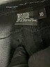 Tractor Solid Black Active Pants Size 10 - photo 8