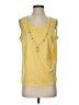 Unbranded Yellow Sleeveless Top Size S - photo 1