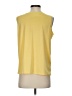 Unbranded Yellow Sleeveless Top Size S - photo 2