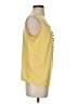 Unbranded Yellow Sleeveless Top Size S - photo 4