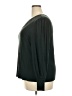Lane Bryant Black Long Sleeve Blouse Size 18 - 20 Plus - photo 5