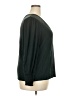 Lane Bryant Black Long Sleeve Blouse Size 18 - 20 Plus - photo 4