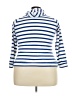 Cathy Daniels Blue Pullover Sweater Size 2X (estimated) - photo 2