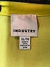 Industry 100% Polyester Yellow 3/4 Sleeve Blouse Size XL - photo 7