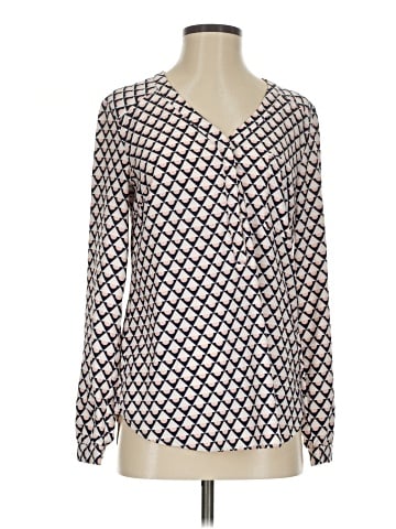Merona Long Sleeve Blouse (view 1)