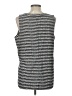 T by Talbots Silver Sleeveless Blouse Size L - photo 2
