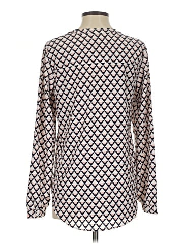 Merona Long Sleeve Blouse (view 2)