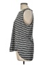 T by Talbots Silver Sleeveless Blouse Size L - photo 5