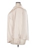 Torrid Metallic Ivory Long Sleeve Blouse Size 3X Plus (3) - photo 5