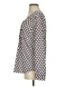 Merona Ivory Long Sleeve Blouse Size S - photo 5