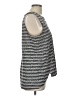 T by Talbots Silver Sleeveless Blouse Size L - photo 4