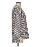 Merona Ivory Long Sleeve Blouse Size S - photo 4