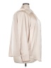 Torrid Metallic Ivory Long Sleeve Blouse Size 3X Plus (3) - photo 4