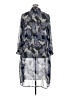 Ellos 100% Polyester Gray Casual Dress Size 20 - photo 2