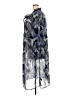 Ellos 100% Polyester Gray Casual Dress Size 20 - photo 5