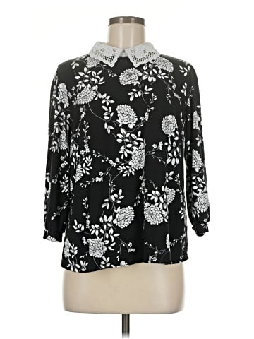 Faith and Joy 3/4 Sleeve Blouse (view 1)