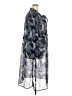 Ellos 100% Polyester Gray Casual Dress Size 20 - photo 4