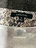 Darjoni 100% Polyester Chevron-herringbone Silver Casual Skirt Size 14 - photo 4