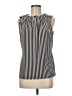 Worthington Black Sleeveless Blouse Size M - photo 1