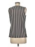 Worthington Black Sleeveless Blouse Size M - photo 2